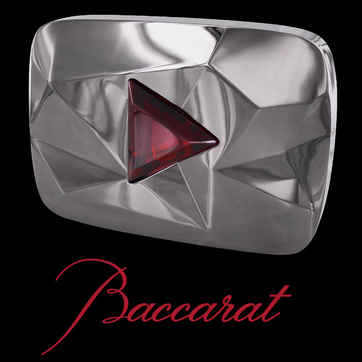 Society Awards and Baccarat Youtube Red Diamond Creator Award